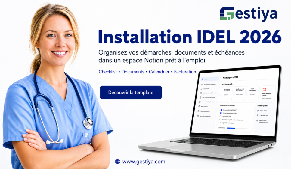 outil pour suivre ses démarches IDEL
