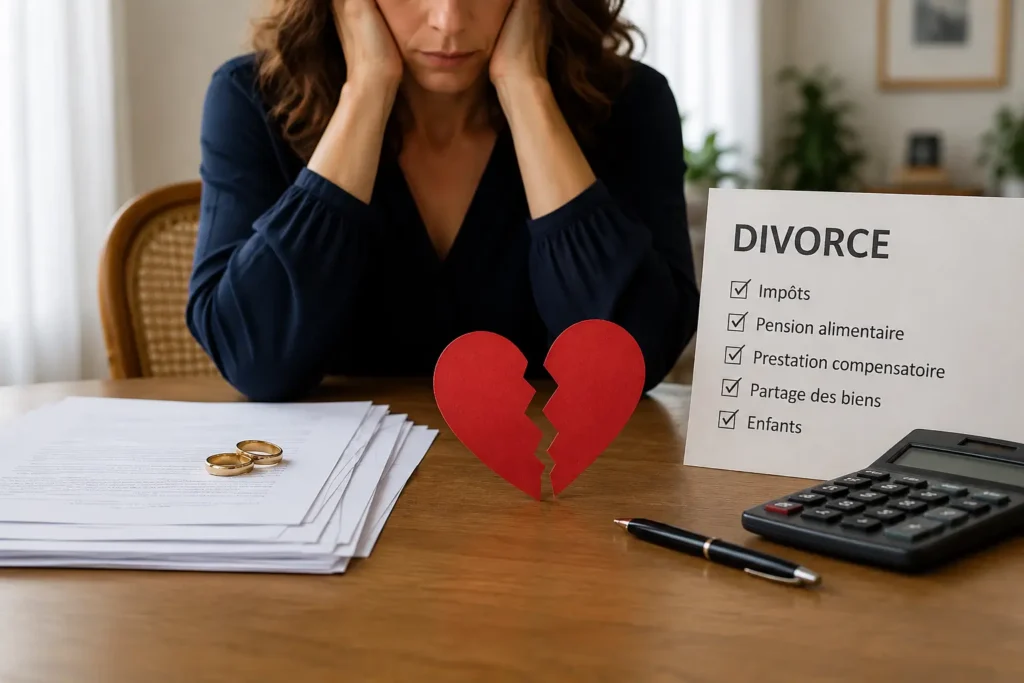Comprendre les démarches fiscales après un divorce