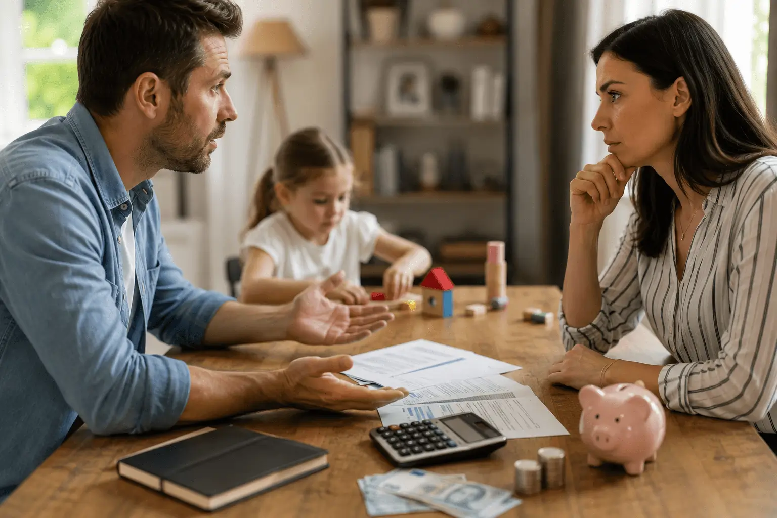 Pension alimentaire divorce : calcul et obligations